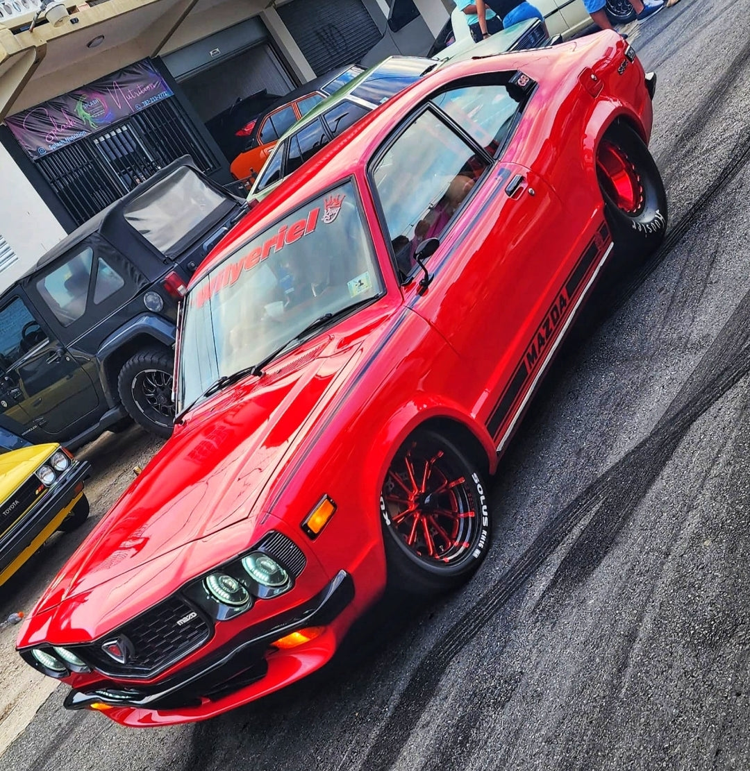 Mazda RX3 / 808 DECAL