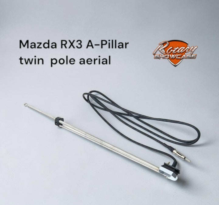 RX3 A Pillar twin aerial pole