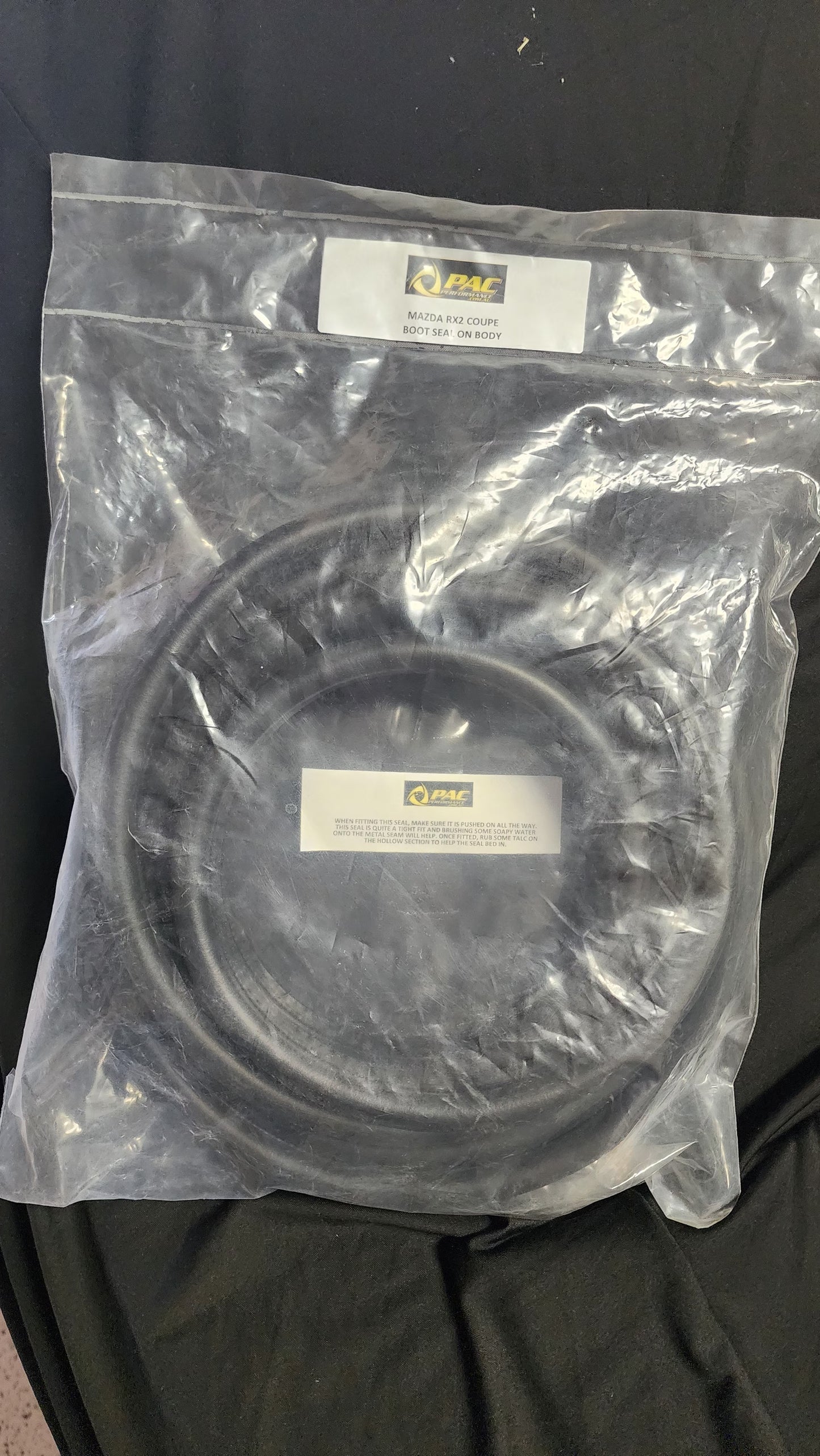 Mazda RX2 BOOT seal