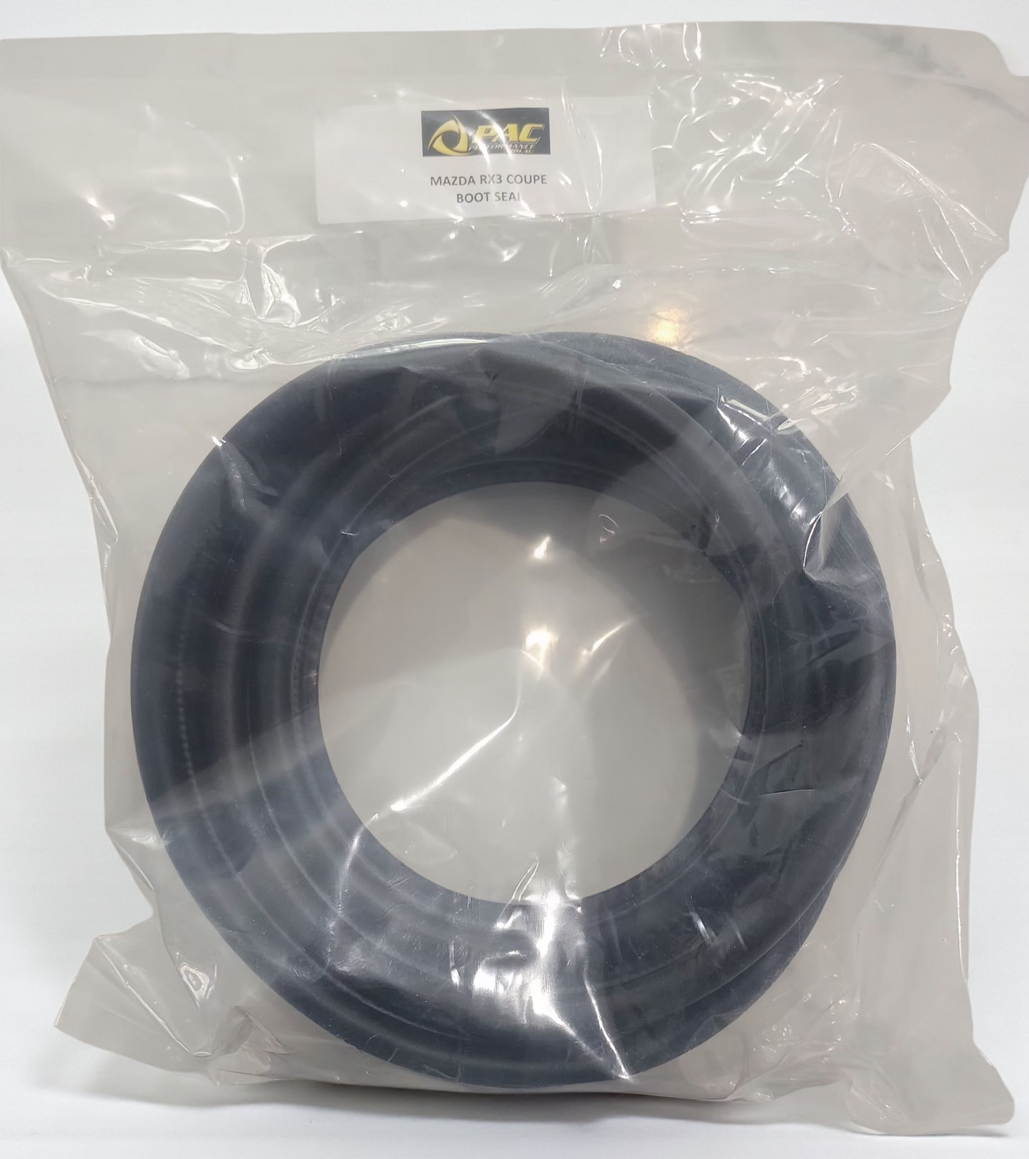 RX3 rear boot rubber