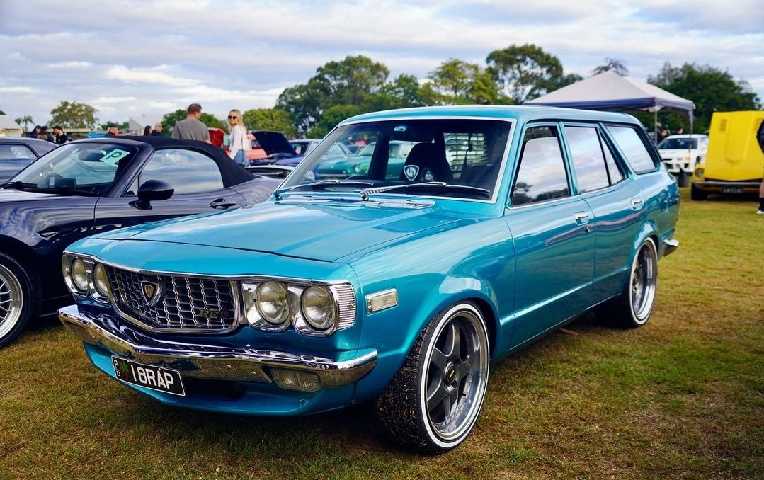 Mazda RX3 808 Full Rubber kit WAGON