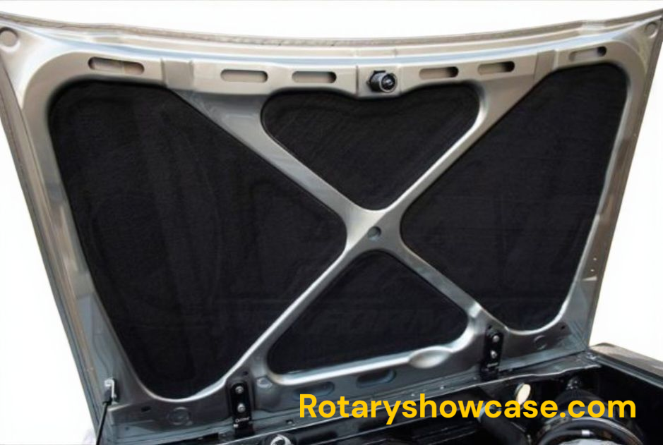 RX3 / 808 UNDER BONNET INSULATION