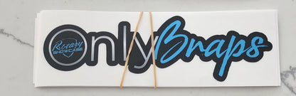 OnlyBraps decals                 Rotary Showcase (each one) pick the color .