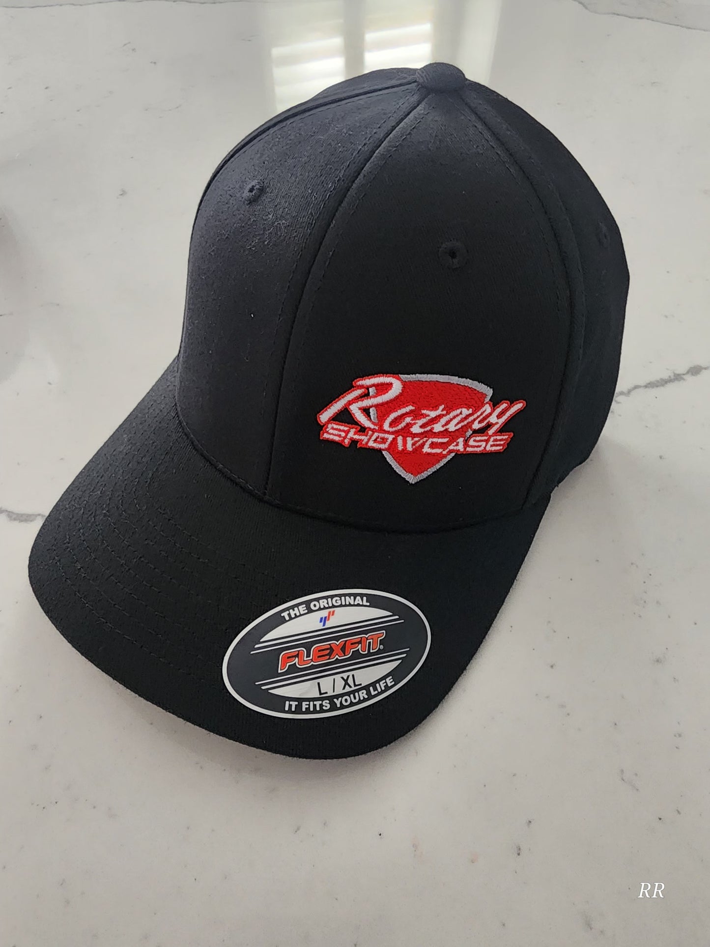 RS Hat Black oficial logo (OnlyBraps)