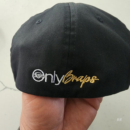 RS Hat Black oficial logo (OnlyBraps)