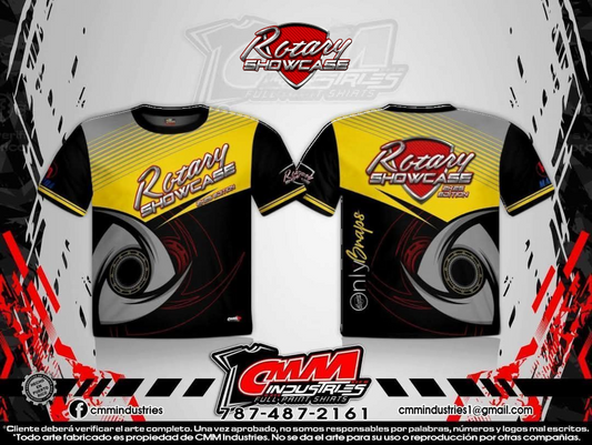 Rotary Showcase T Shirt 2K25