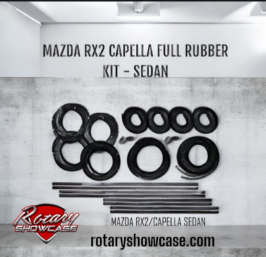 Mazda RX2 FULL RUBBER KIT (SEDAN)