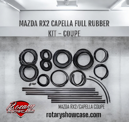 MAZDA RX2 FULL RUBBER KIT COUPE