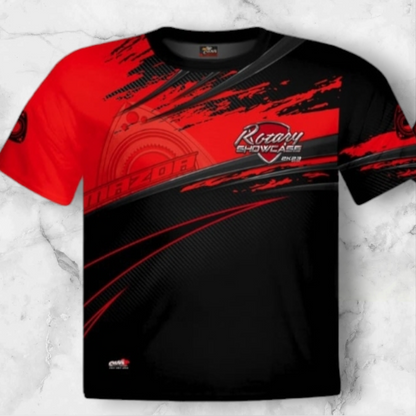 Rotary Showcase T Shirt 2K23 (Only size XL) Red/Black mazda