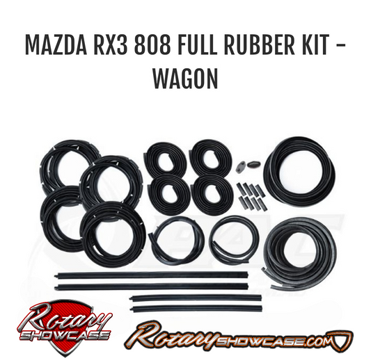 Mazda RX3 808 Full Rubber kit WAGON