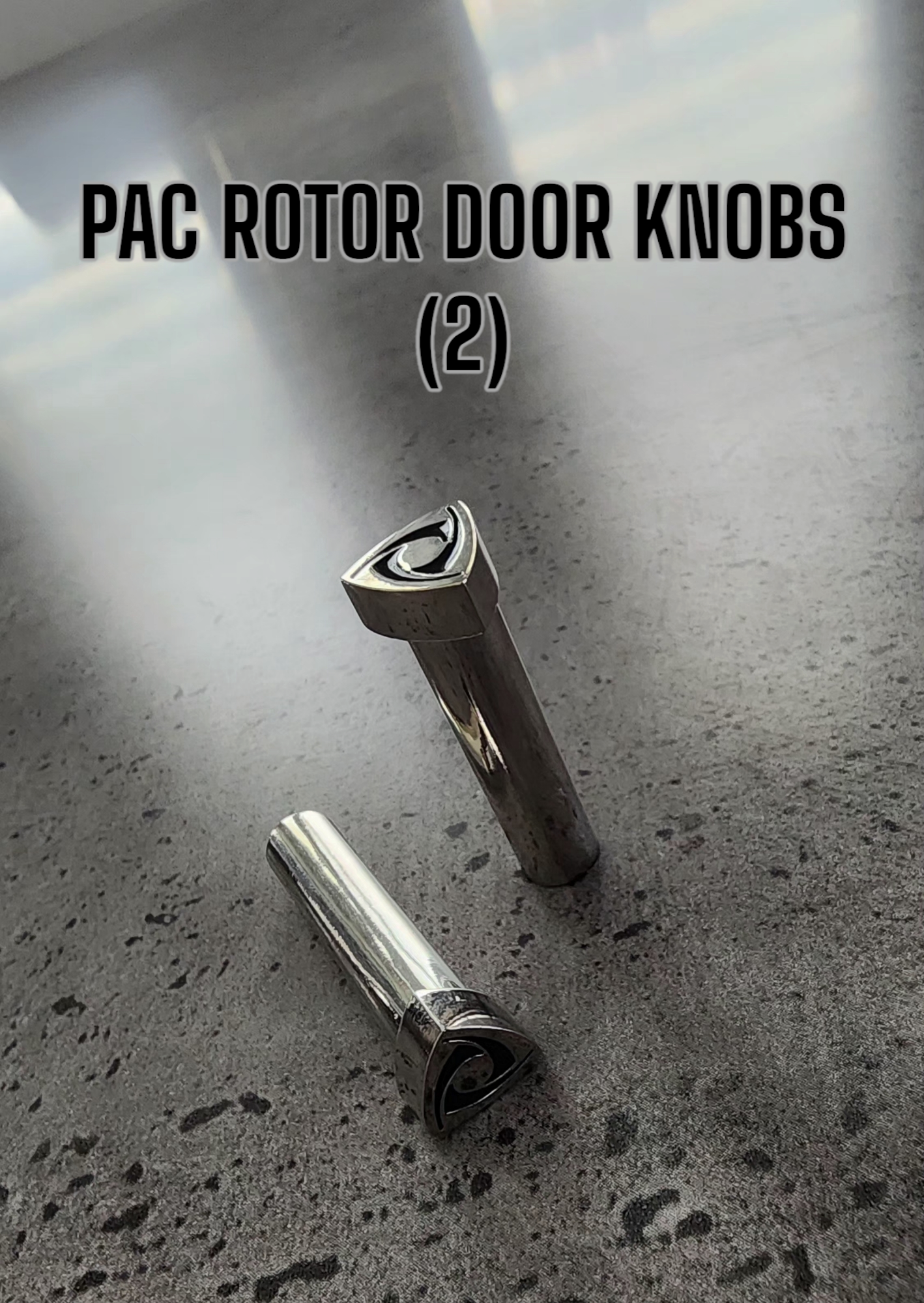 PAC ROTOR DOOR KNOBS (2)