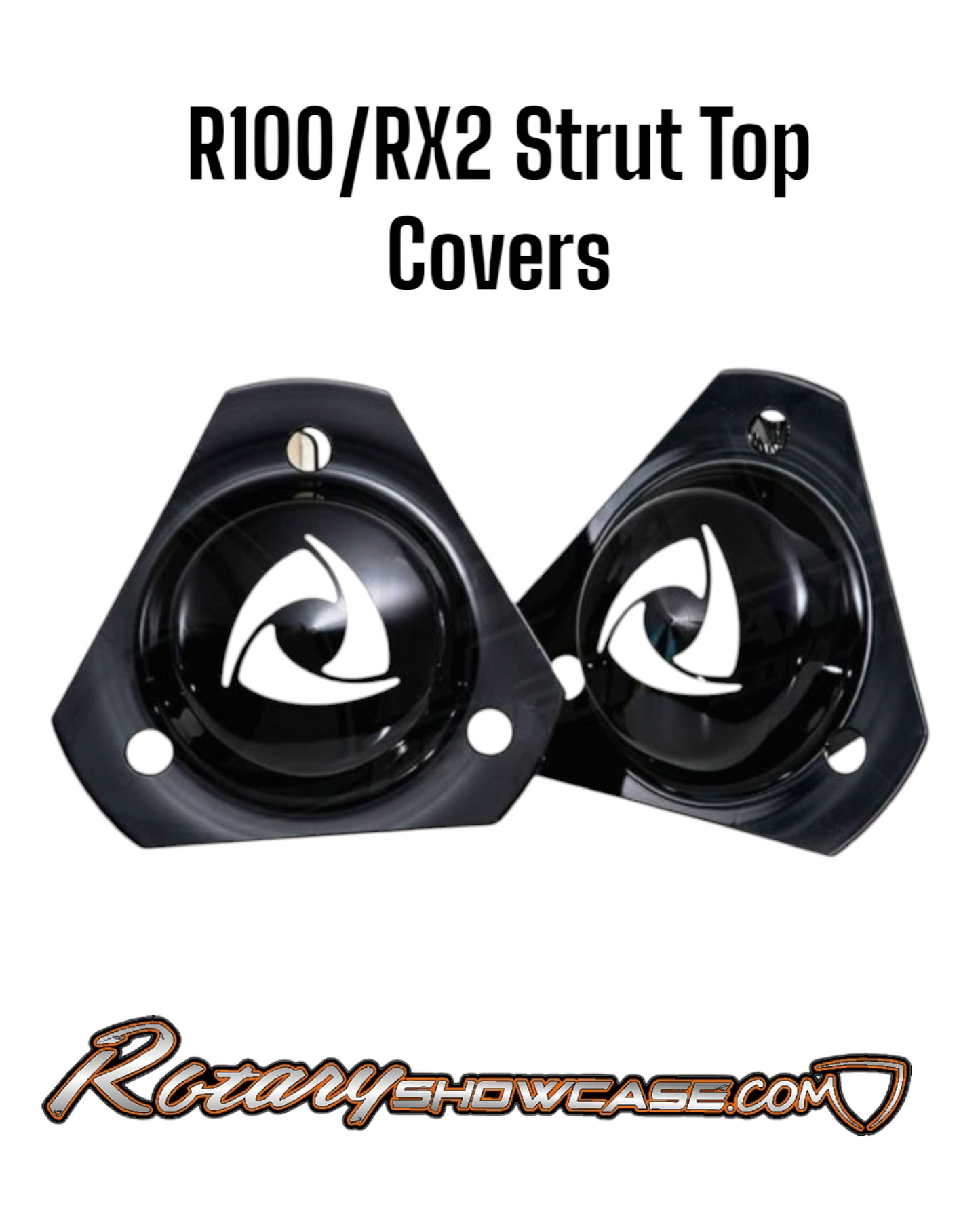 R100 / RX2 Strut Top Cover Black