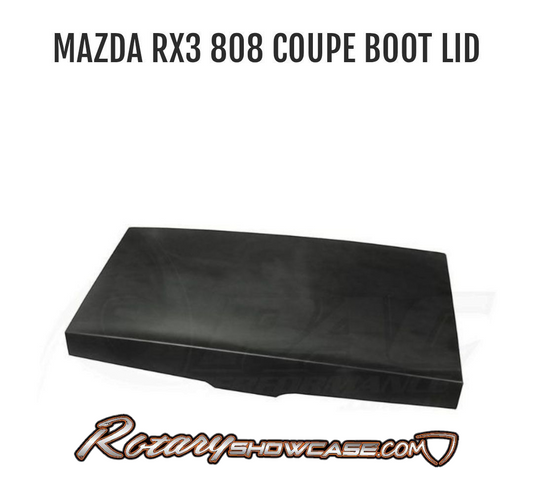 Mazda RX3 808 COUPE BOOT LID