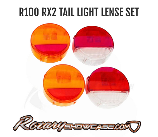 R100 RX2 TAIL LIGHT LENS SET