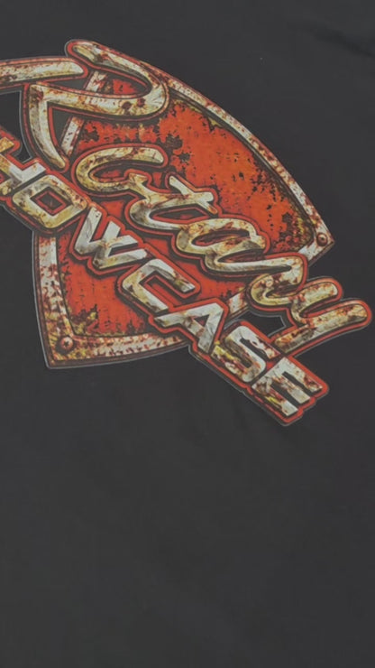 RS RETRO EMBLEMS T SHIRT
