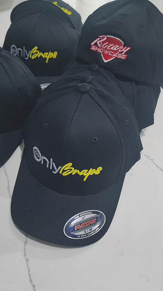 OnlyBraps Hats RS one size fits all sizes S/M and L/XL