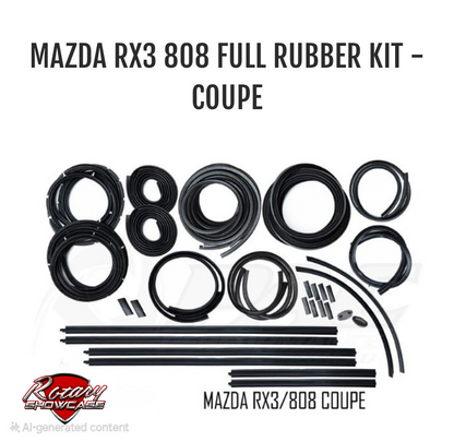 Mazda RX3/808 Coupe Full Rubber kit