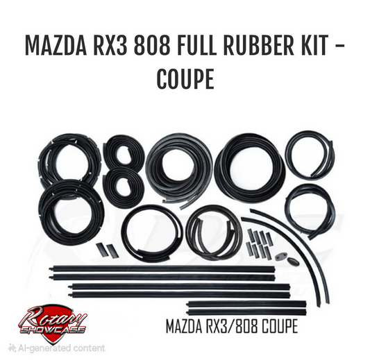 Mazda RX3/808 Coupe Full Rubber kit