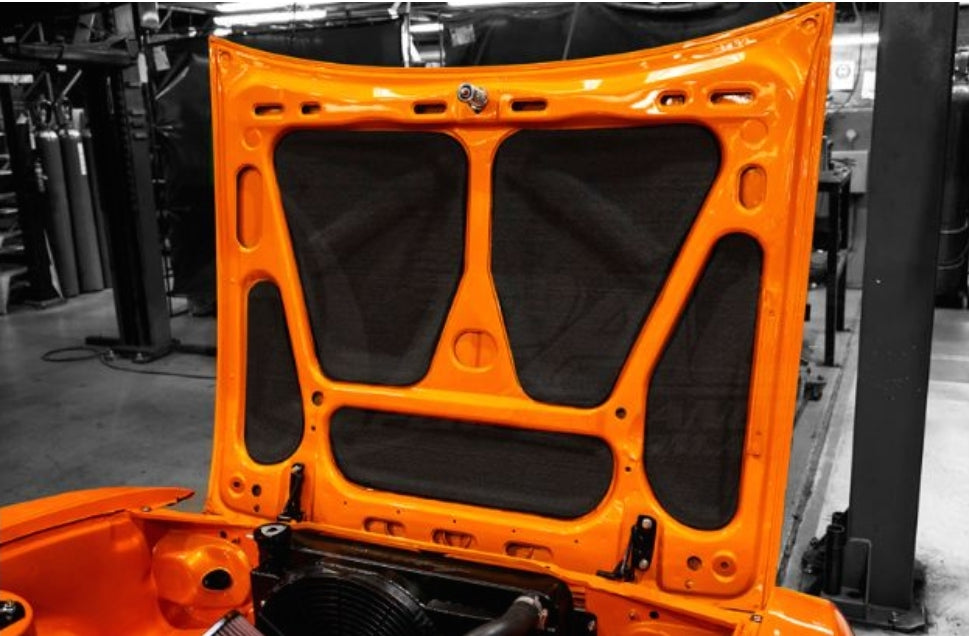 RX2 Under Bonnet Insulation set