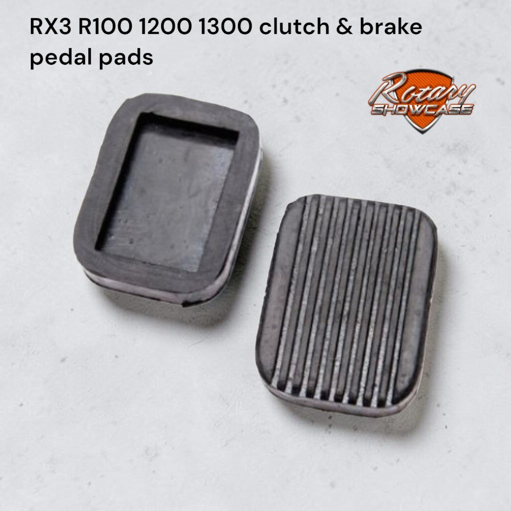 RX3 R100 1200 1300 clutch & brake pedals pads