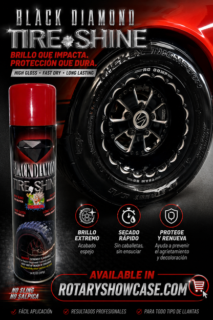 Black Diamond TIRE SHINE 14oz