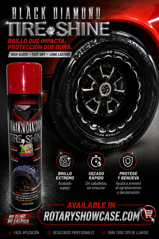 Black Diamond TIRE SHINE 14oz