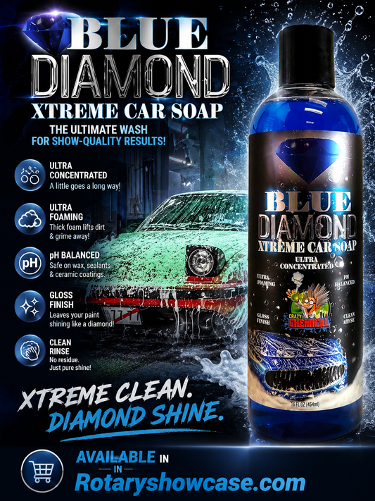 Blue Diamond Xtreme Car Soap 16 fl oz (Ultra Foaming)