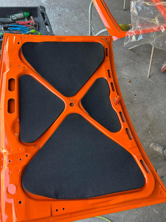 RX3 / 808 UNDER BONNET INSULATION