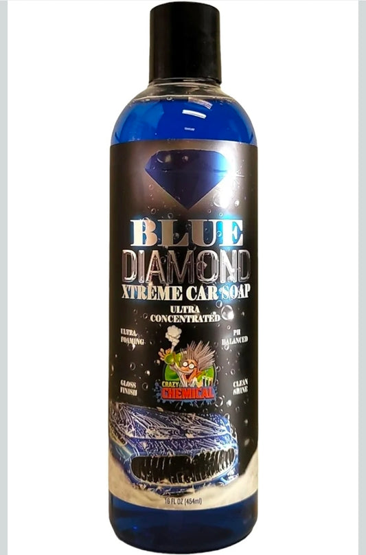Blue Diamond Xtreme Car Soap 16 fl oz (Ultra Foaming)