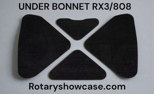 RX3 / 808 UNDER BONNET INSULATION