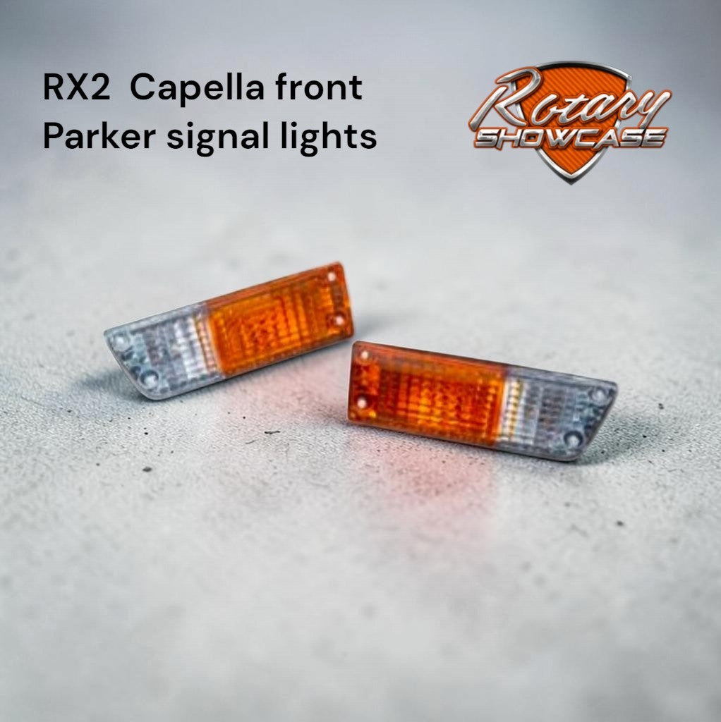 RX2 Capella Front signal lights