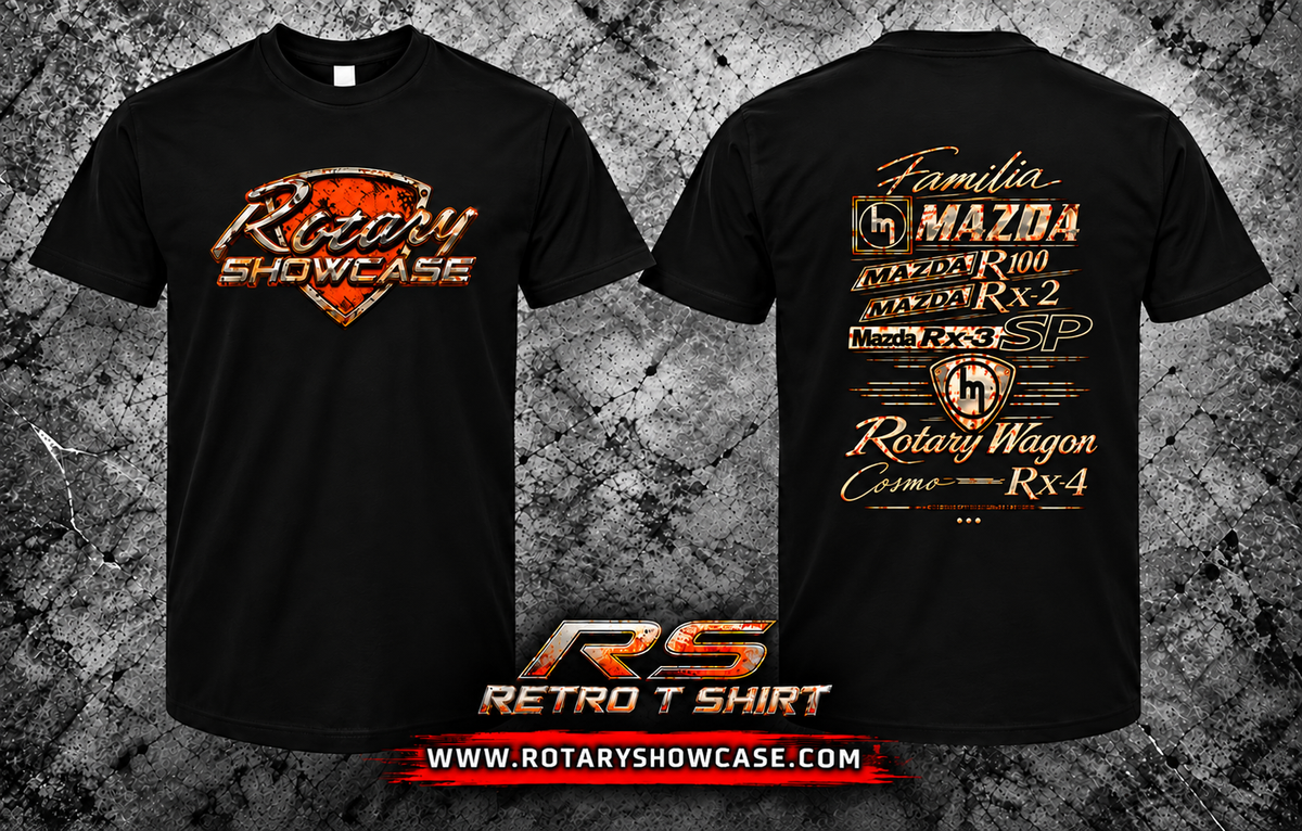 RS RETRO EMBLEMS T SHIRT