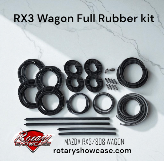 Mazda RX3 808 Full Rubber kit WAGON