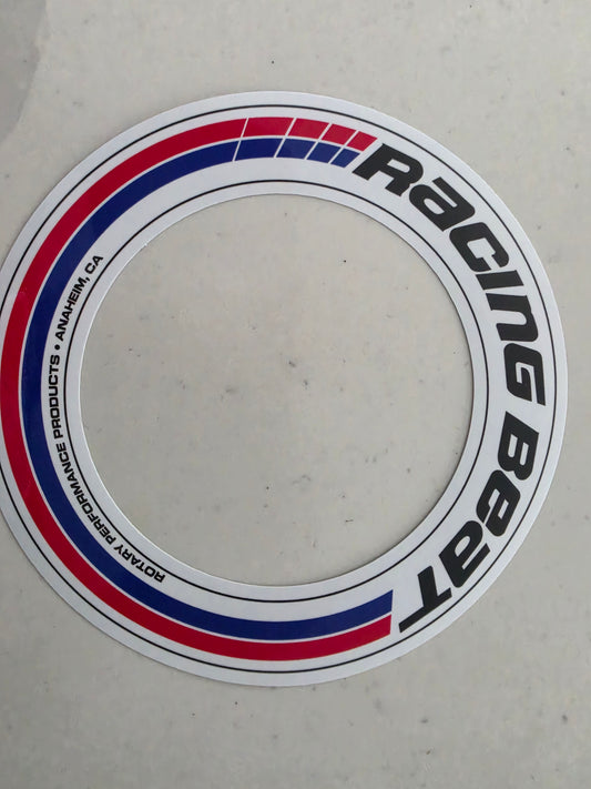 Sticker for Air Filter Assembly
Holley Carburetor Racing Beat (White or Black) (sticker only)