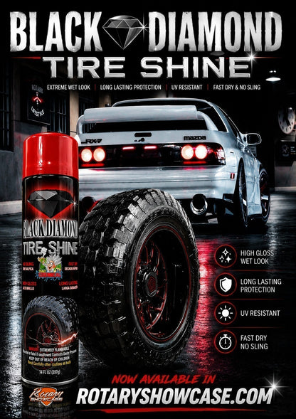 Black Diamond TIRE SHINE 14oz